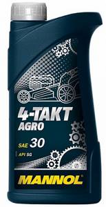 MANNOL 4-TAKT AGRO 1л  (масло моторное для 4-такт. сельхоз.техники)